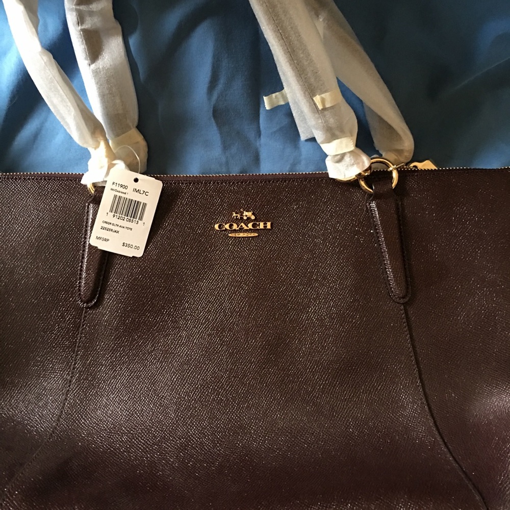 Brand new authentic coach bag
